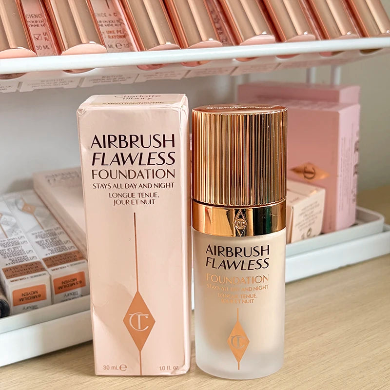 CT Hyaluronic Acid Liquid Foundation & Setting Spray Powder