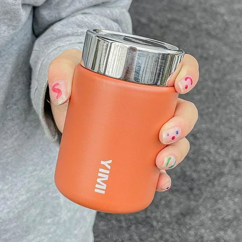 1pcs Mini Insulated Cup Made of Stainless Steel with High Aesthetic Value Cute and Portable Small Business Gift Oasis Select