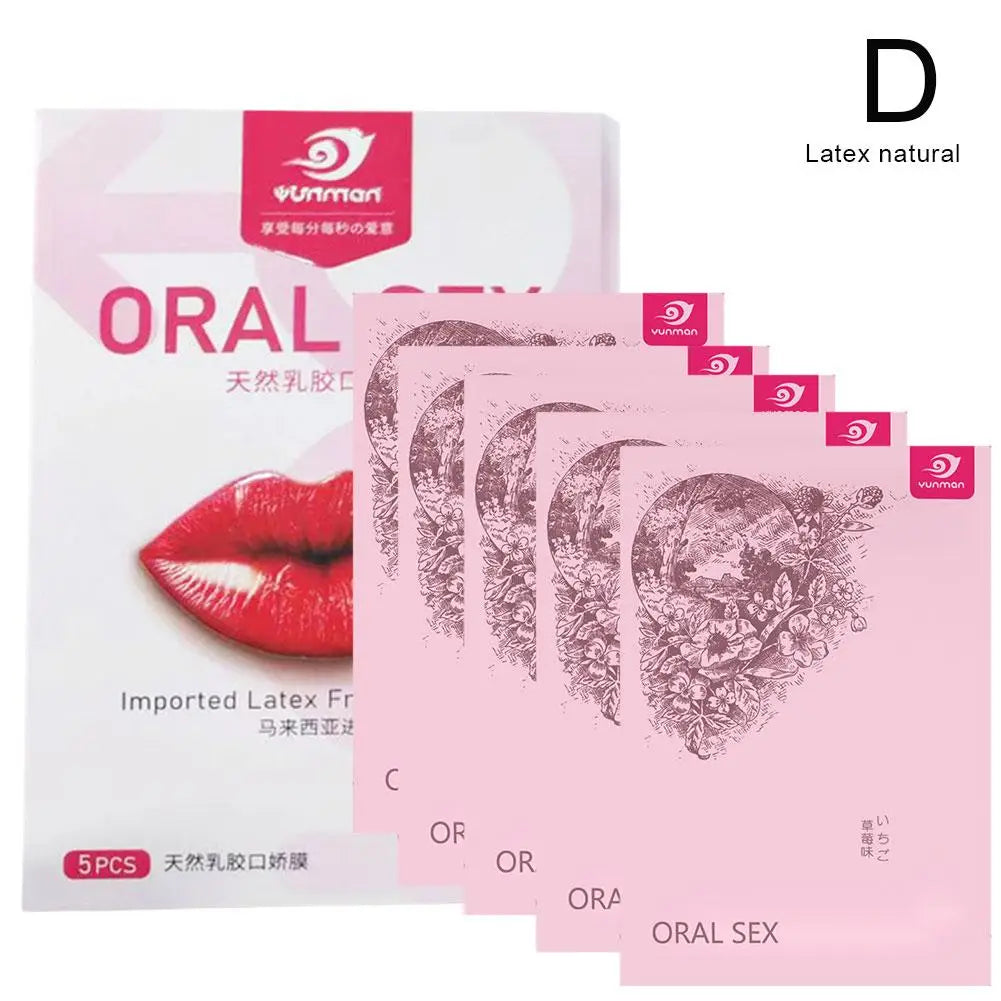 Fruit Flavor Ultra-Thin Oral Sex Dental Dams – 1/2 Pack Oral Sex Dental Dam Oasis Select D-1pack