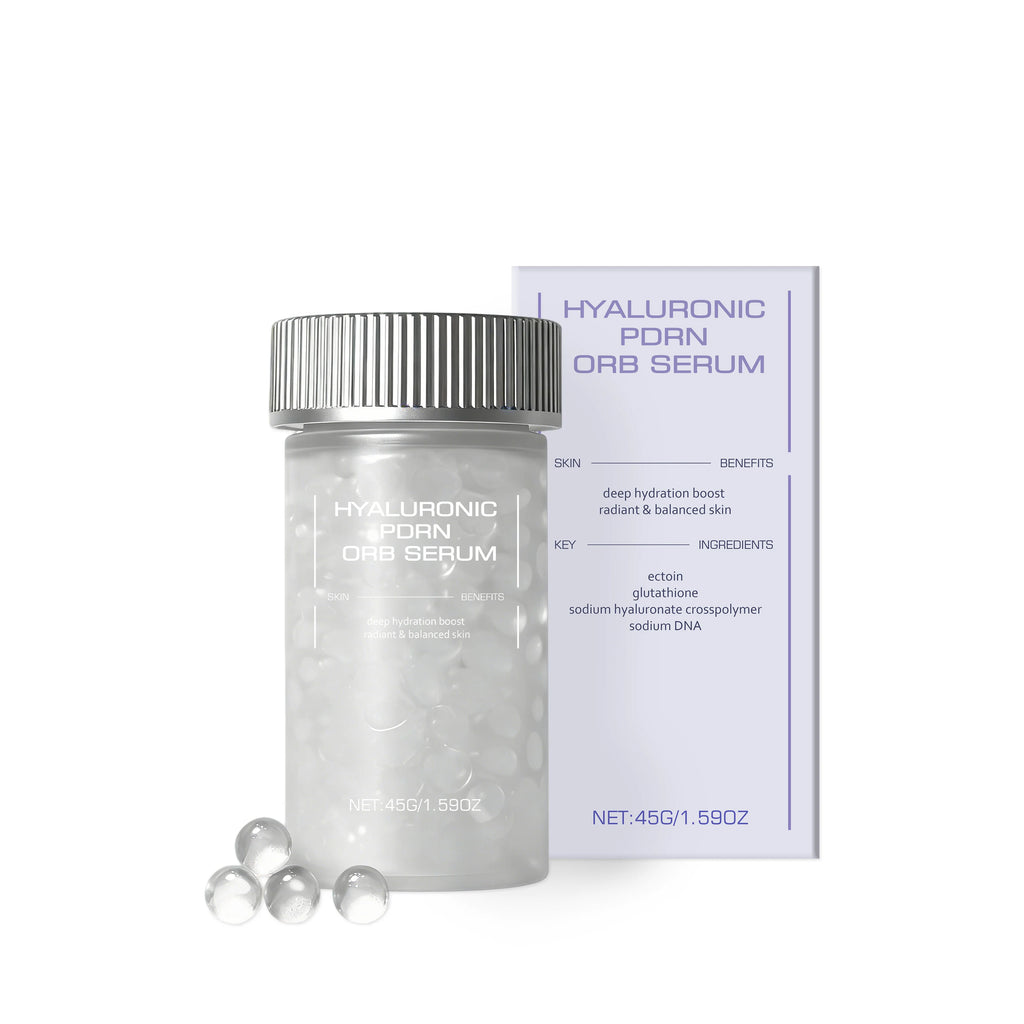 Hyaluronic PDRN ORB Serum Firming Deep Hydration Skin Repair Radiance Booster Anti Wrinkle Nourishing Facial Skin Essence Oasis Select 45g Boxed