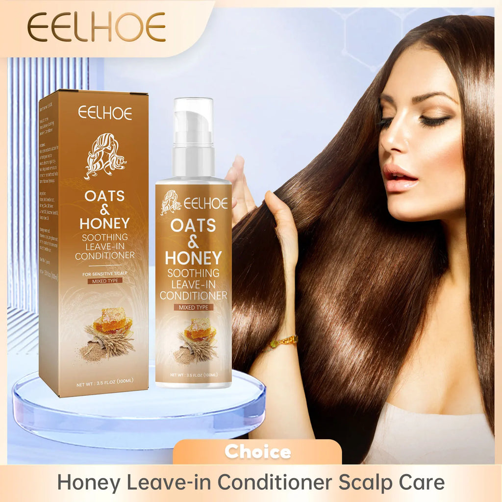 EELHOE Honey Leave-In Conditioner – Repair Damaged Hair 100ml Leave-In Conditioner Oasis Select
