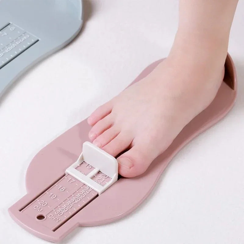 Kids Toddler Foot Measure Gauge Shoes Size Measuring Ruler Tool Baby Boy Girl Children's Foot Length Measuring Ruler Fittings Oasis Select