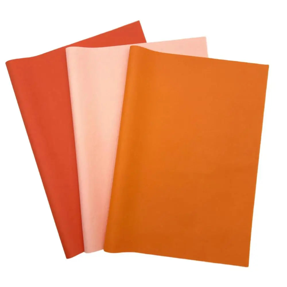30/50/100 shees of Christmas Lantern Pattern Tissue Paper, 35*50cm Gift Wrapping Paper, Suitable for Christmas Gift Wrapping Oasis Select Orange-30 sheets