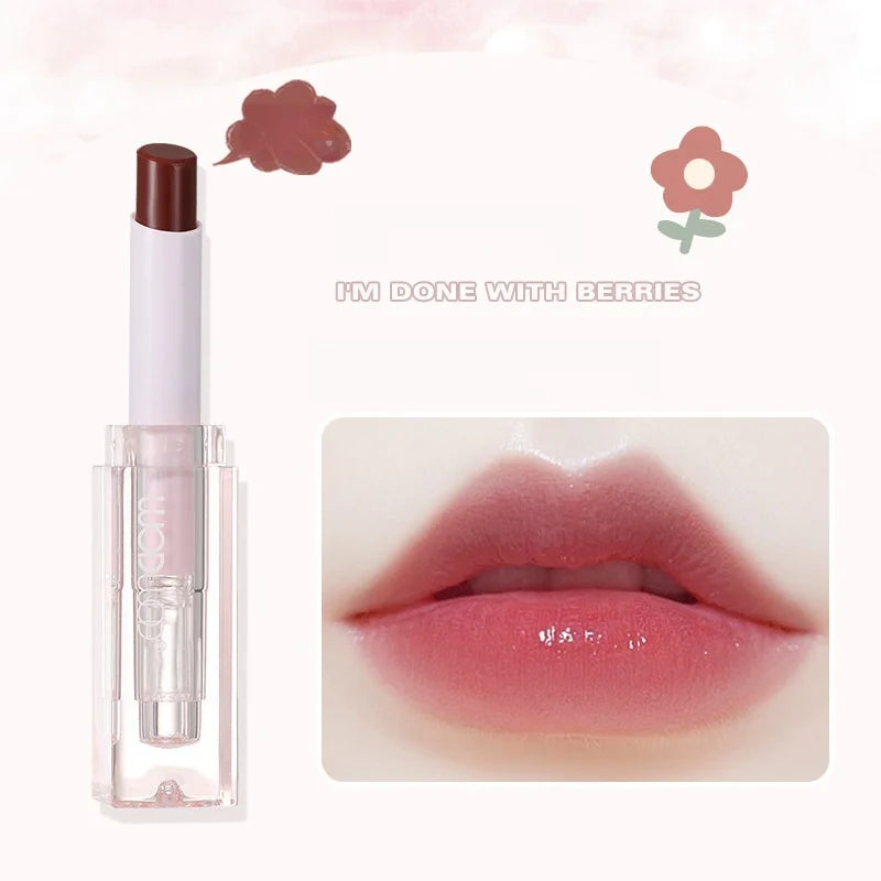 2-Pack Color-Changing Lip Balm & Gradient Lipstick Set