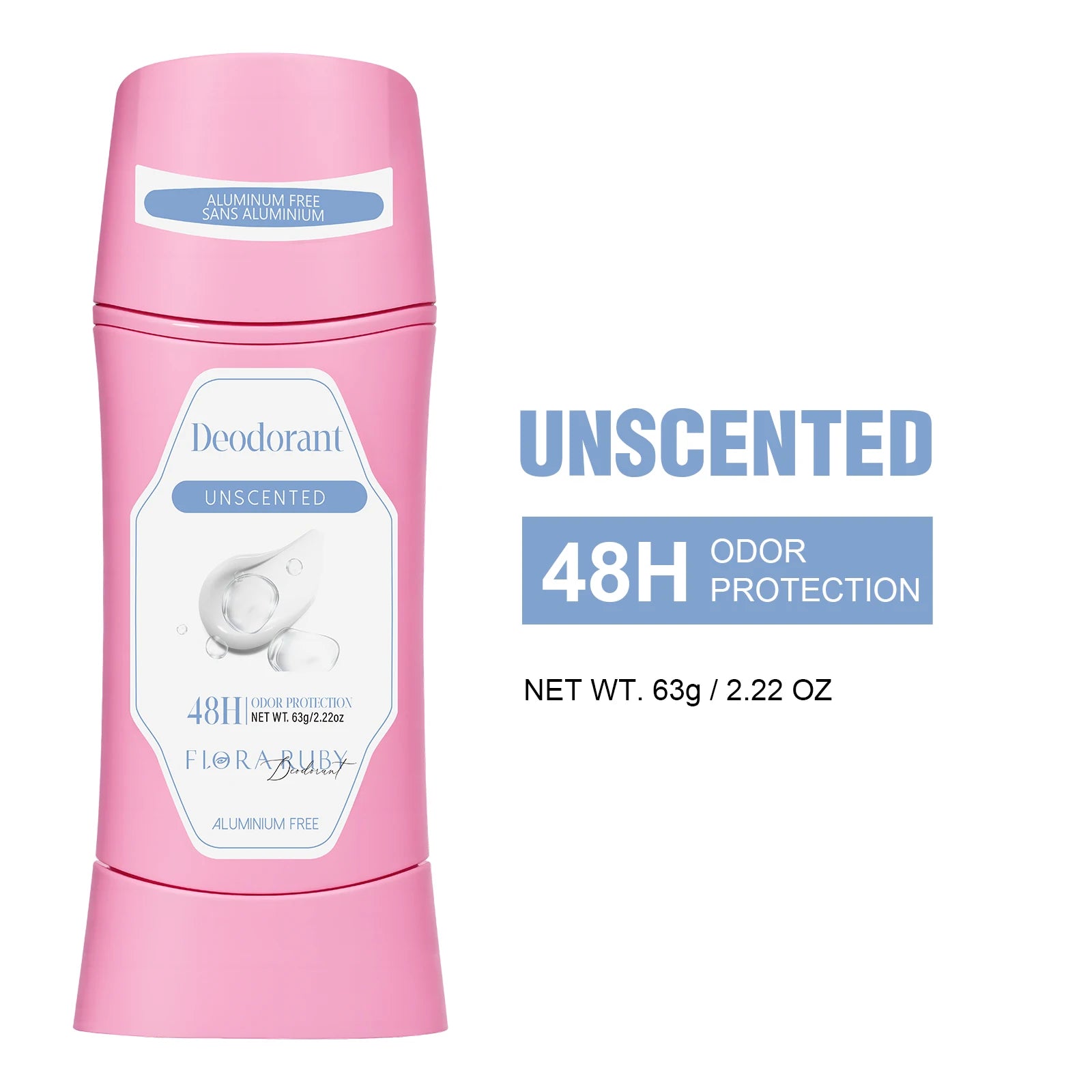 Body Odor Remover,Antiperspirant Deodorant Women Aluminum Free,48h Sweat & Odor Protection,Honey Peach Clean Scent,2.6 oz Oasis Select 01