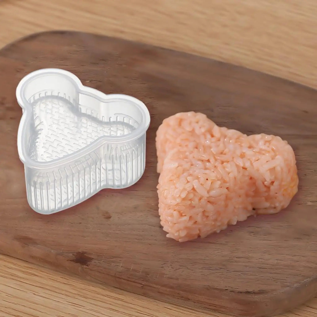 8Pcs Sushi Mold Rice Ball Molds Press Sushi Maker Triangle Mould Japanese Onigiri Rice Ball Bento Gadget Kitchen Accessories Oasis Select