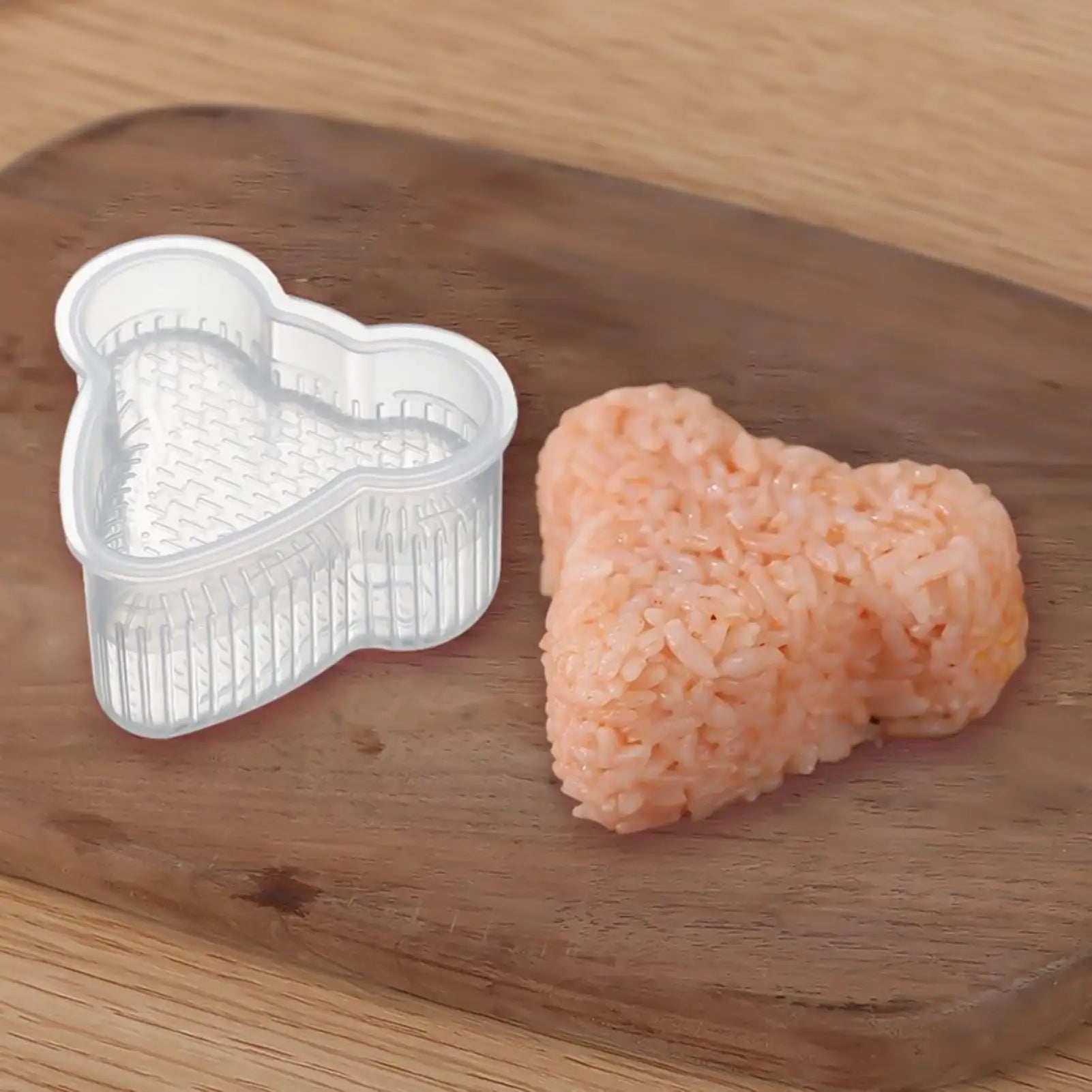 8Pcs Sushi Mold Rice Ball Molds Press Sushi Maker Triangle Mould Japanese Onigiri Rice Ball Bento Gadget Kitchen Accessories Oasis Select