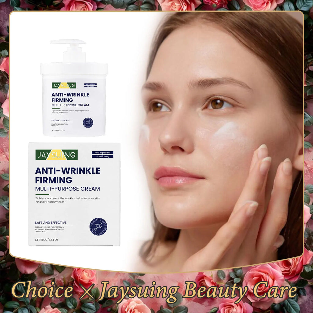 Jaysuing Firming Face Cream – Anti-Wrinkle Moisturizer 100g Anti-Wrinkle Face Cream Oasis Select