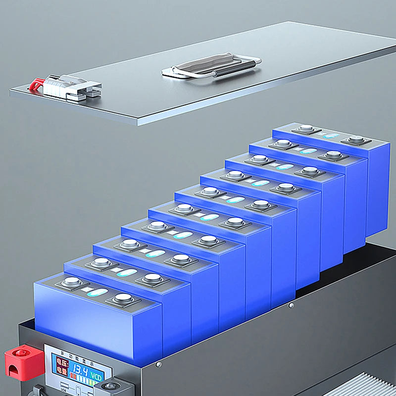 LiFePO4 Copper Nickel Busbar | 3.2V 260Ah–320Ah Battery