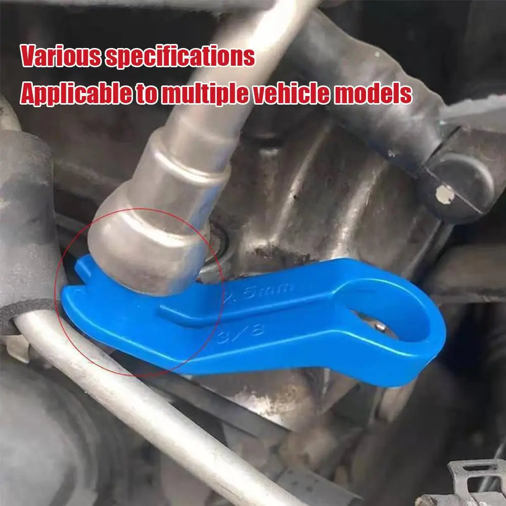 7-Piece Fuel Line & A/C Pipe Quick Disconnect Tool Set Fuel Line Disconnect Tool Oasis Select