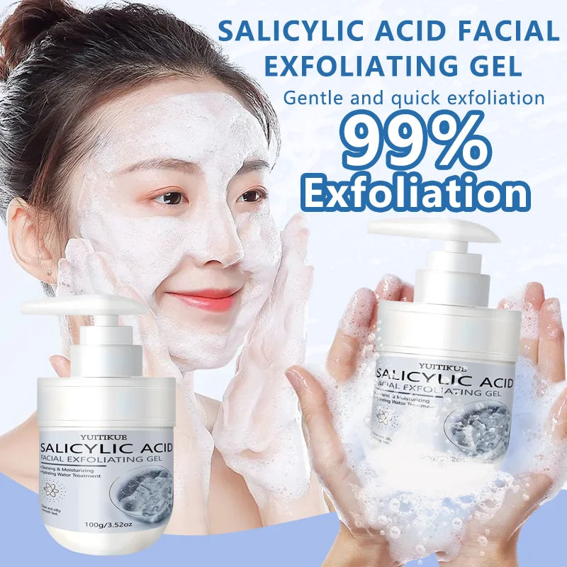 Salicylic Acid Exfoliating Gel – Face & Body Deep Clean