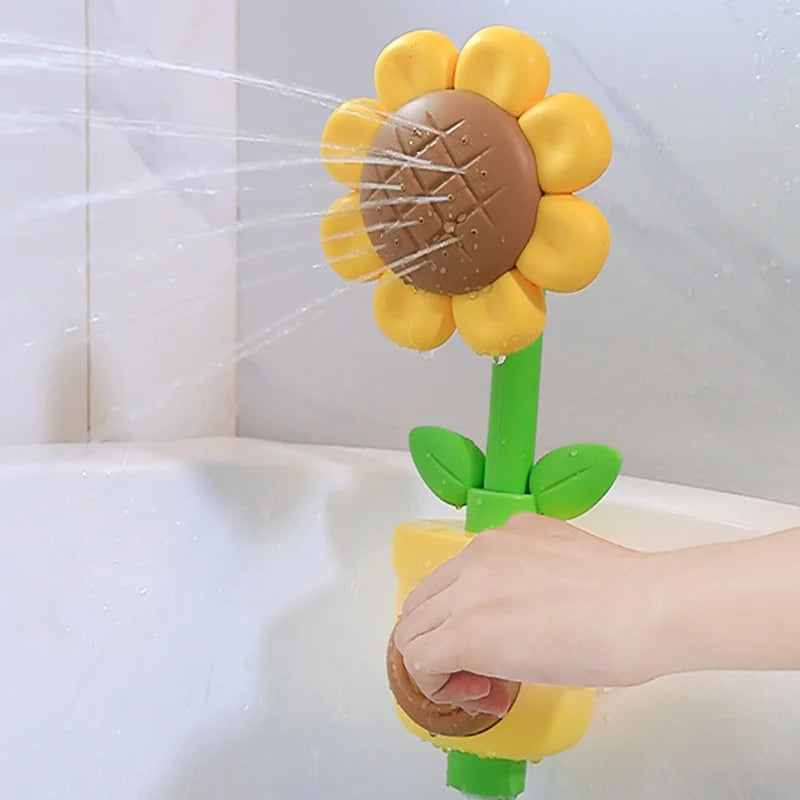 Baby Bath Toy Wall Sunction Cup Track Water Games Children Bathroom Monkey Caterpilla Bath Shower Toy for Kids Birthday Gifts Oasis Select