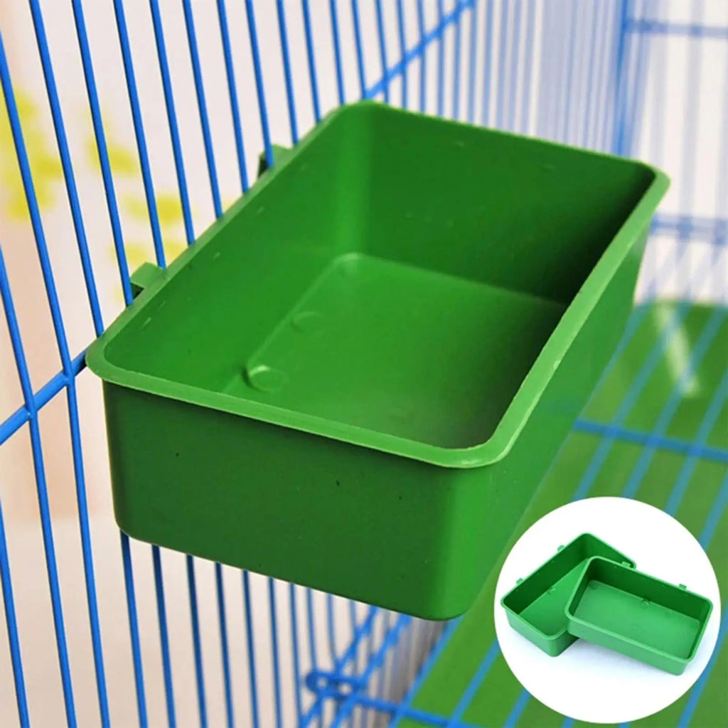 Hanging Bird Bath Tub for Parakeets, Parrots & Small Birds
