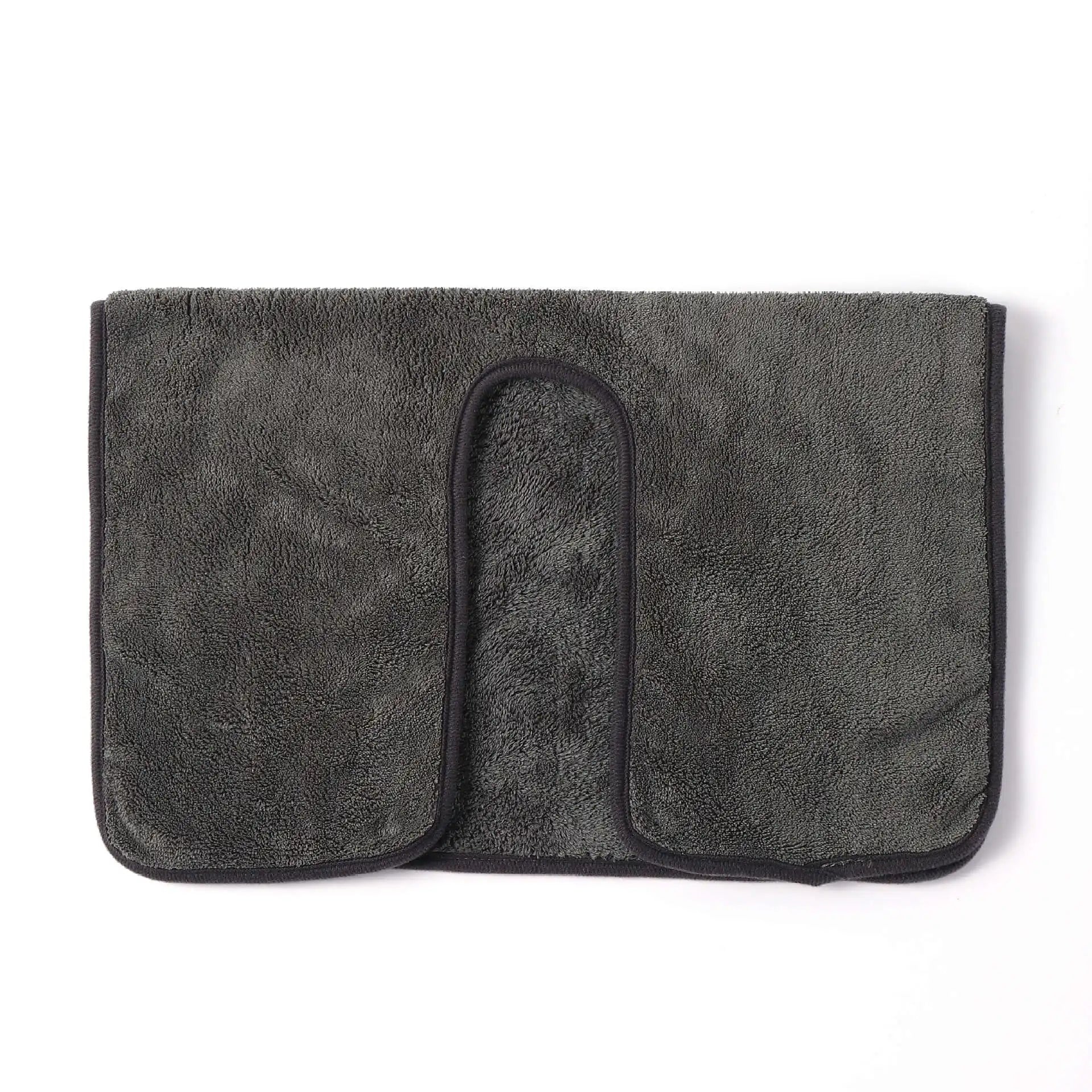 Microfiber U-Shape Facial Towel – Spa Skincare Face Wrap