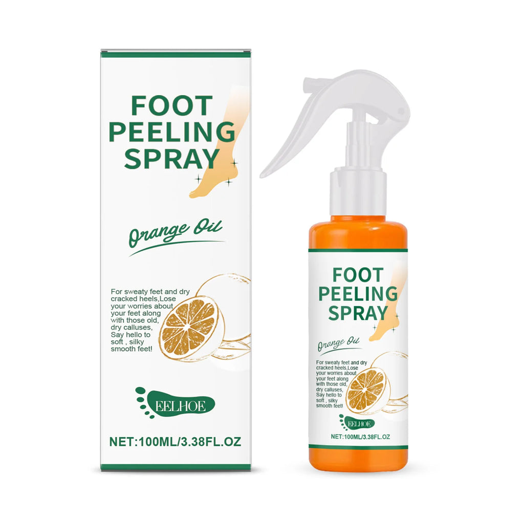 EELHOE Foot Peeling Spray – Exfoliate & Moisturize Dead Skin Foot Peeling Spray Oasis Select 100ml