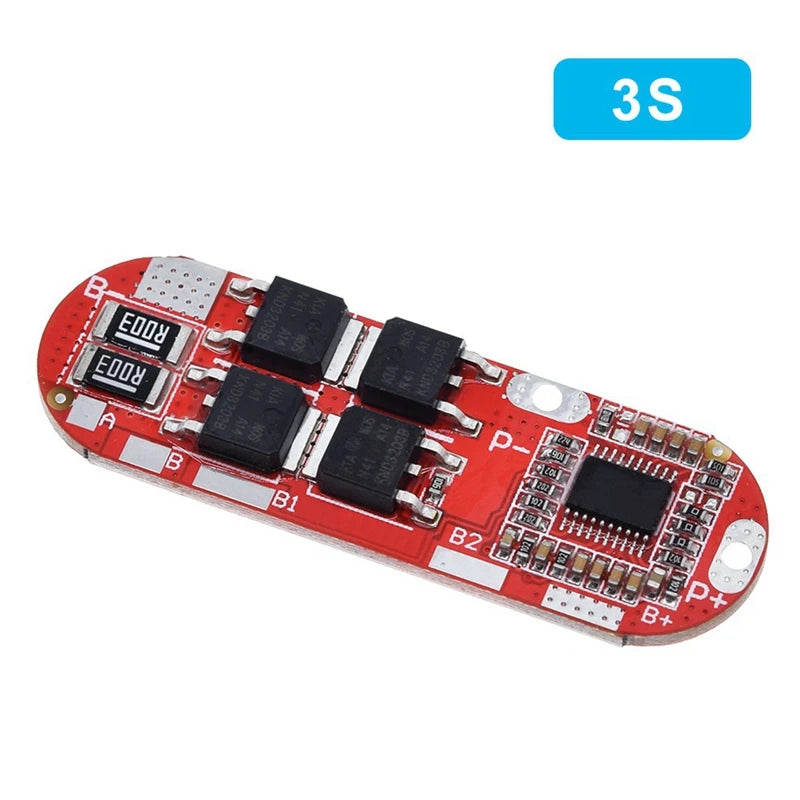 WISH 3Pcs 18650 Li- Lithium Battery Protection Board 3S 25A 12.6V BMS Charging Module PCM Polymer Lipo Cell Oasis Select