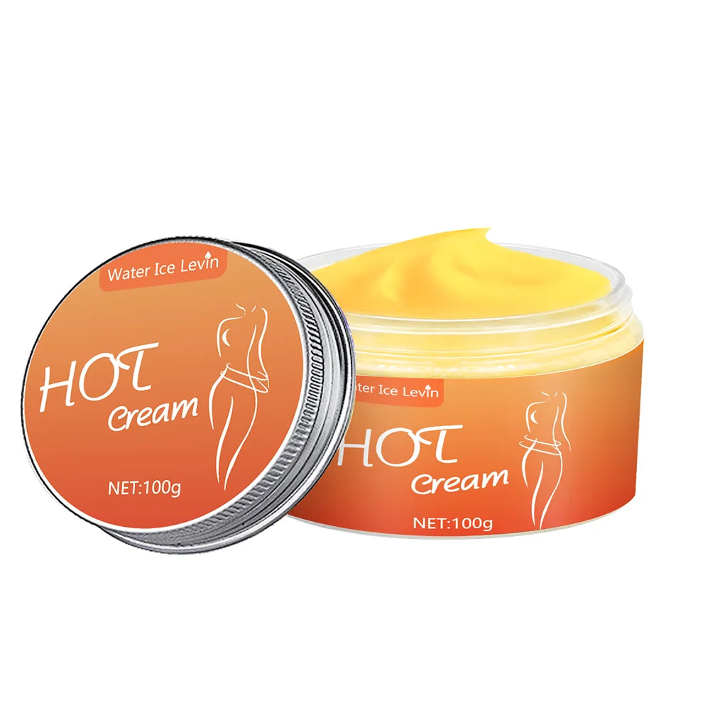 Full Body Fitness Massage Cream, Hot Compress to Tighten Abdominal Muscles Oasis Select 100g