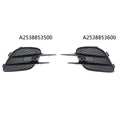 Bumper Vent Mesh GLC X253 Grille For Bumper Repair Black OEM A2538853500 OEM A2538853600 For Mercedes-Benz GLC X253 Oasis Select 1 pair China Mainland