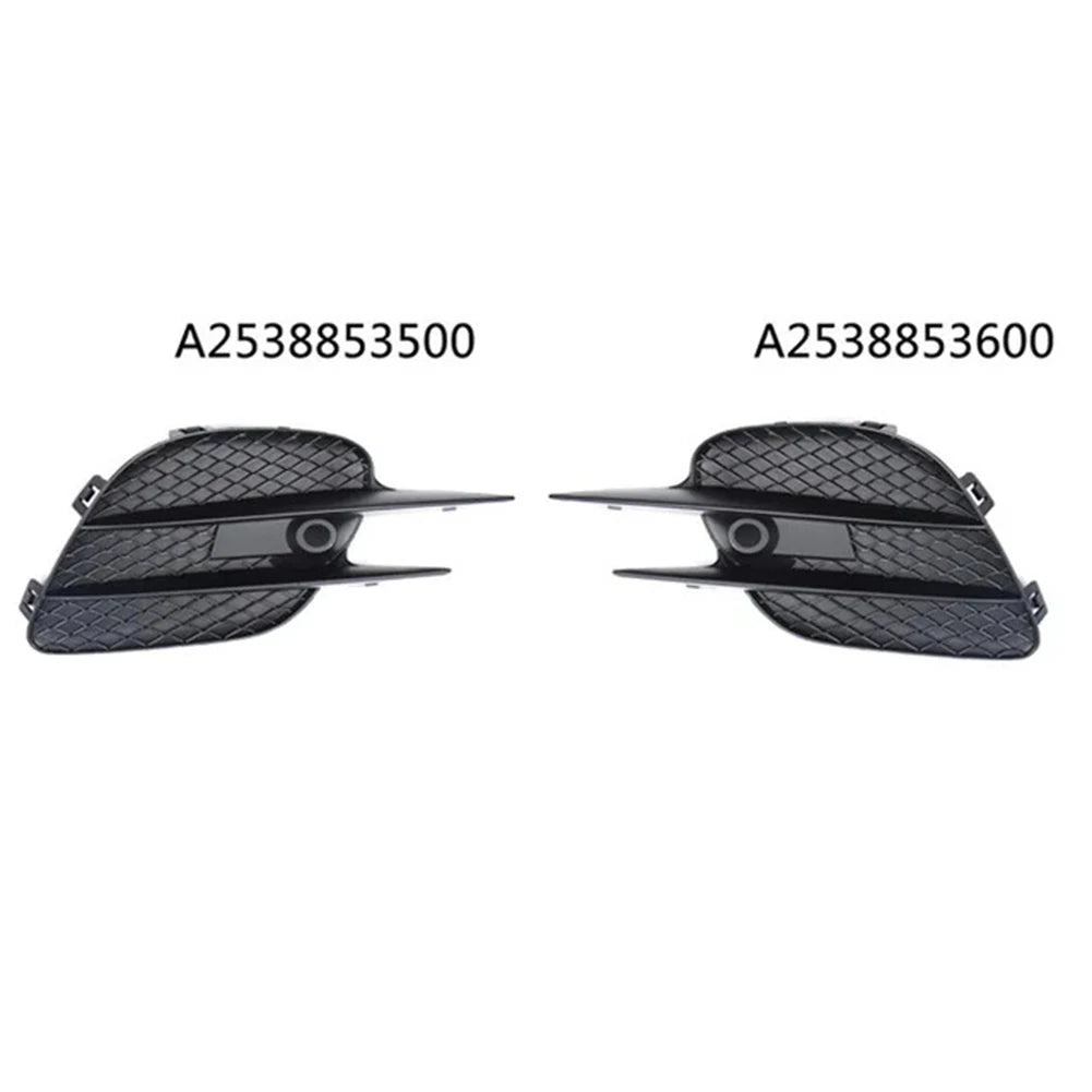 Bumper Vent Mesh GLC X253 Grille For Bumper Repair Black OEM A2538853500 OEM A2538853600 For Mercedes-Benz GLC X253 Oasis Select 1 pair China Mainland