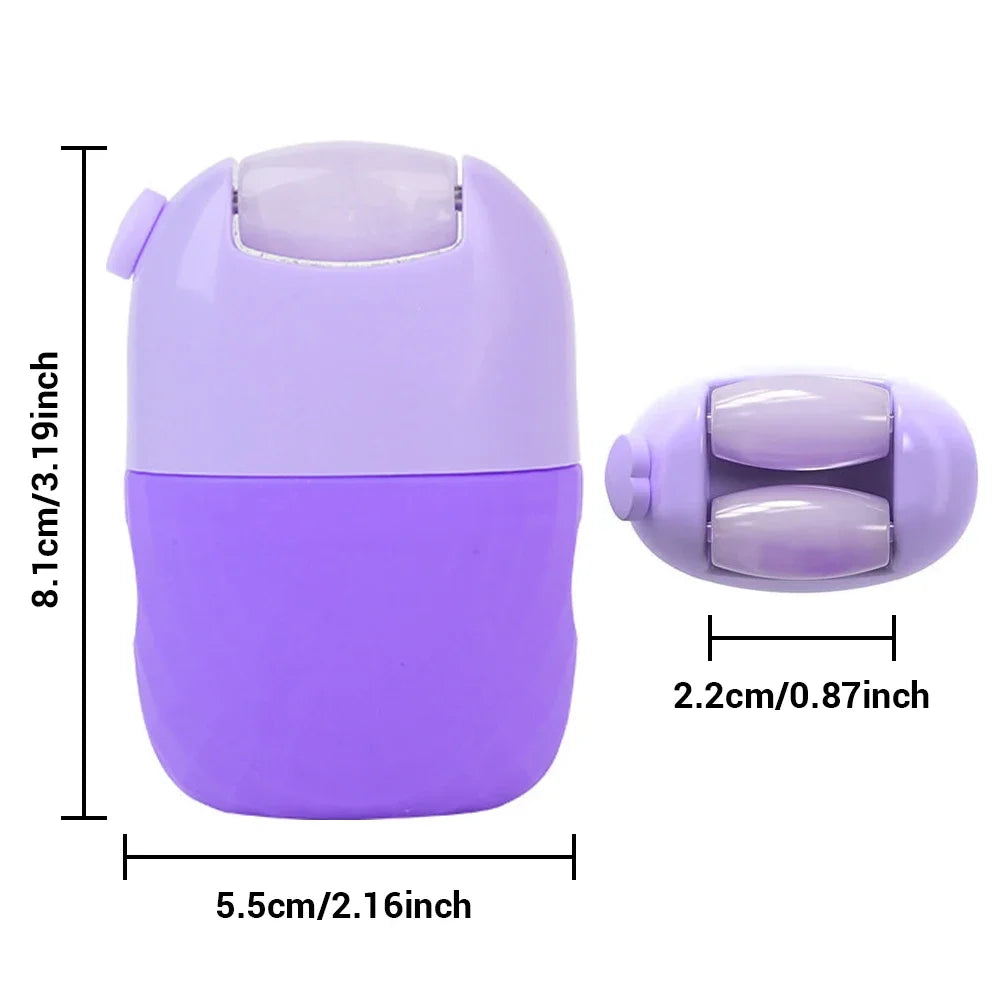 2-in-1 Ice Facial Roller & Globe Mold – Face Massager Tool