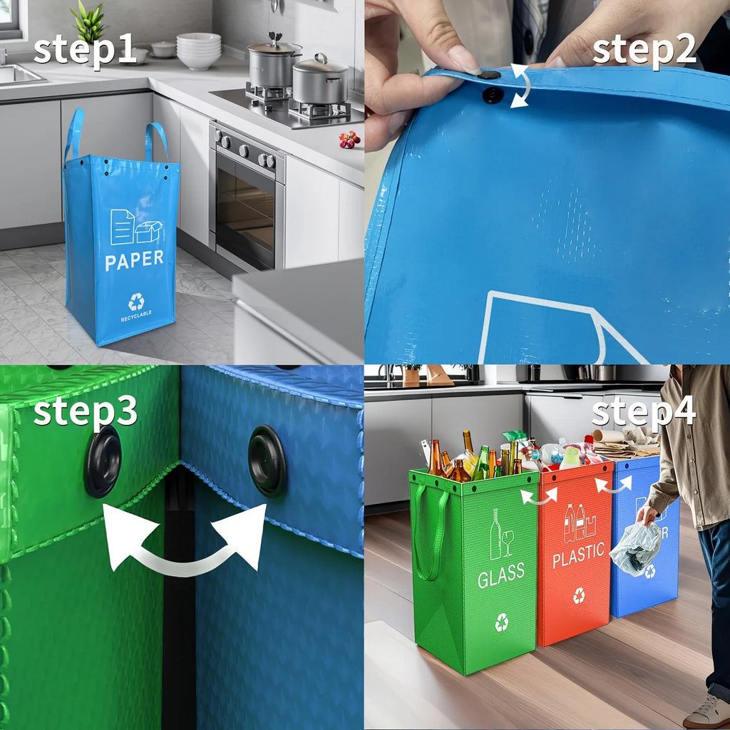 Large Capacity Foldable Trash Can of 120L Waterproof and Dirt-resistant Portable for Home Kitchen Outdoor Camping Yard Leaf Fall Oasis Select
