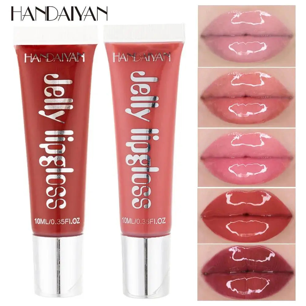 Handaiyan Candy Lip Gloss Oil – Hydrating, Plumping, 12 Shades