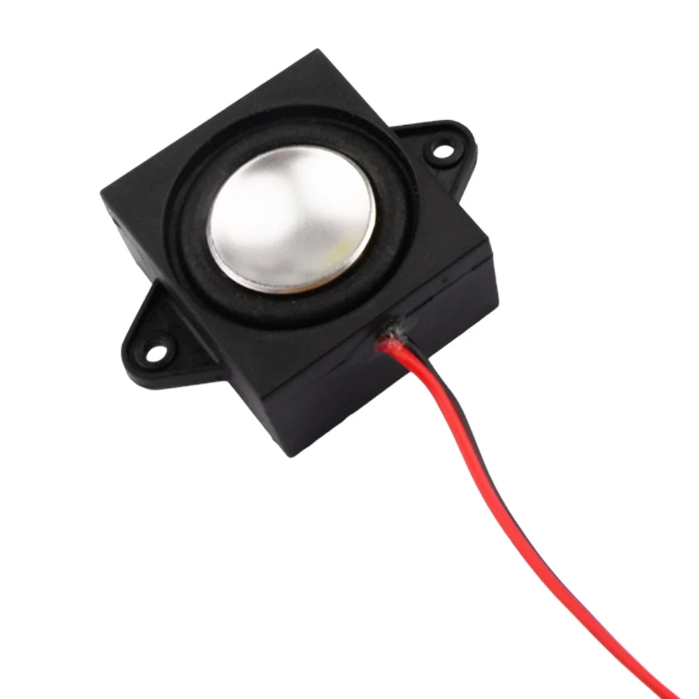 Speaker 3 Watt 4 Ohm Single Cavity Mini Speaker Full-Range Cavity Mobile Portable Advertising Machine Speaker Connector Oasis Select