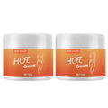 New Heat massage cream, body massage cream, fitness massage cream, improve muscle training and fitness effect 50g Oasis Select 2pcs