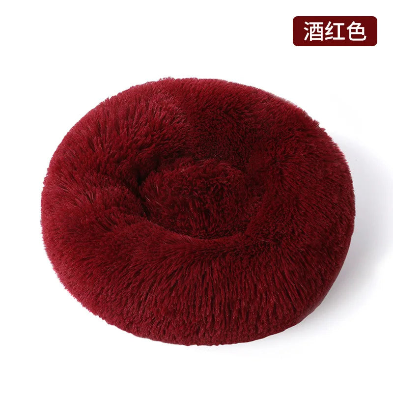 Plush Pet Bed for Dogs Cats Winter Warm Long Plush Pet Nest Cozy Dog Bed Mat Soft Pet Sleeping Bed for Small Medium Dogs Cats Oasis Select