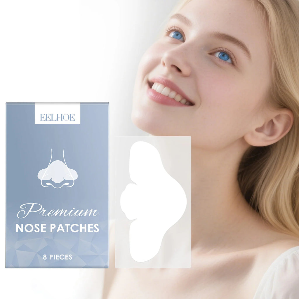 Pore-Cleaning Nose Strips Pore Cleaning Blackhead Remover Smooth Skin Remove Black & White Heads Oil-Control Shrink Pores Oasis Select