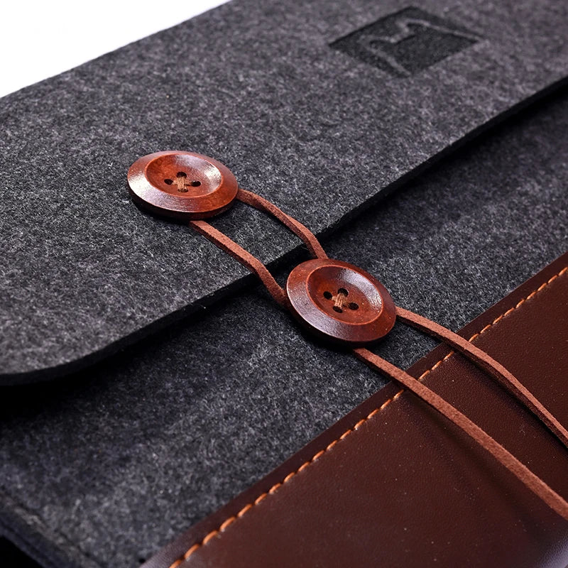 PU Felt Keyboard Carrying Case Bag | Dustproof Storage