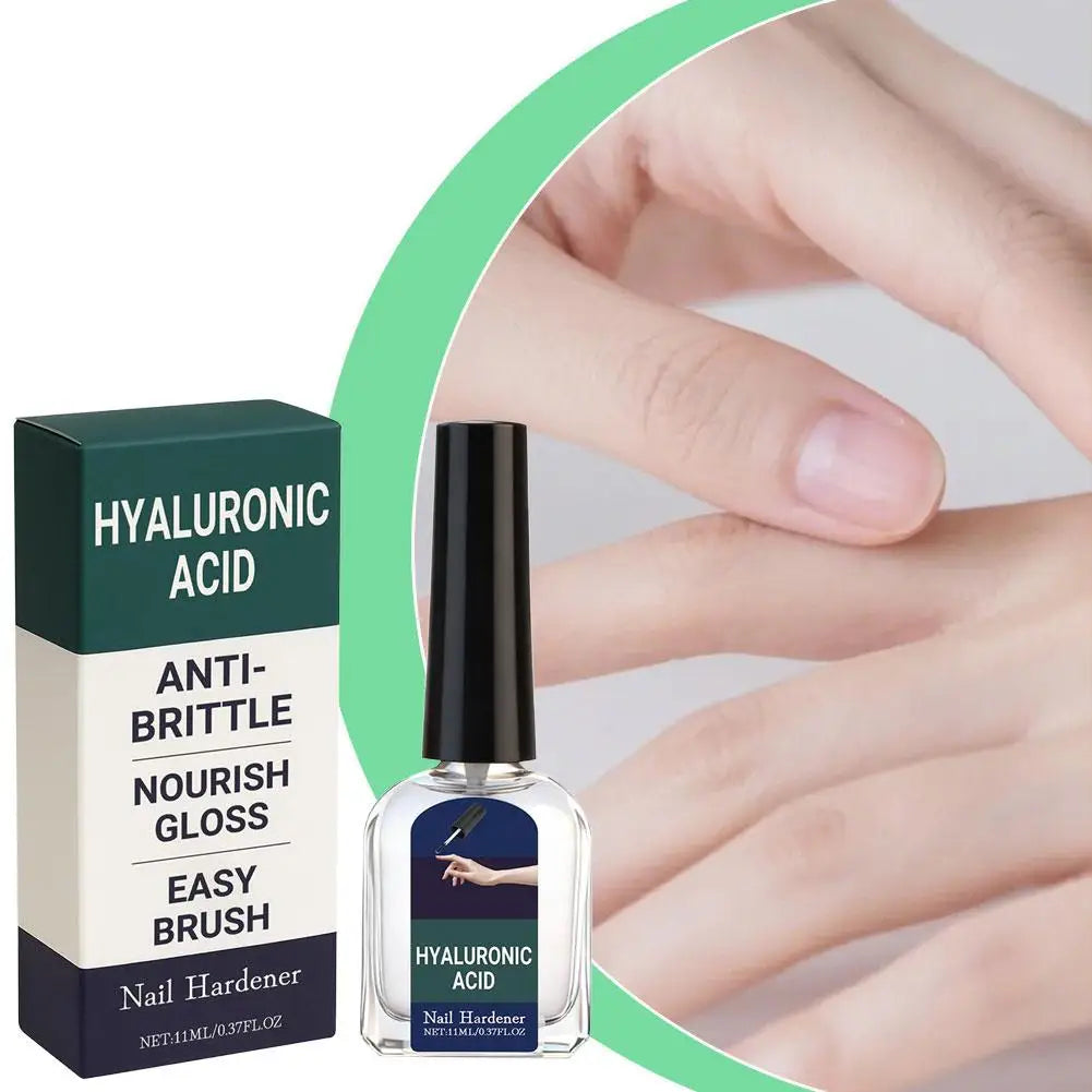 Hyaluronic Acid Nail Repair Drops – Hardener & Nourishing Gloss