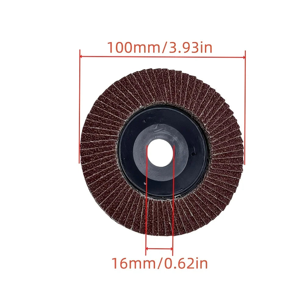 4-Inch 100mm Grinding Cutting Wheels for Angle Grinder – 3/5/10pk Abrasive Grinding Wheel Oasis Select