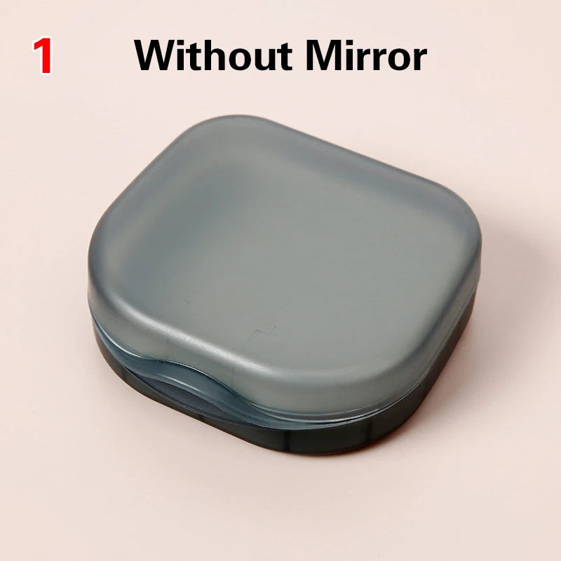 Elderly False Teeth Box Denture Storage Box Invisible Braces Orthodontic Retainer Case With Cover Dustproof Container Oasis Select MR-04