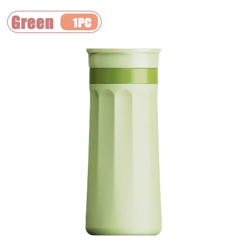 Squeeze Ice Cup Silicone Drink Cup Ice Maker Mold for Soda Juice Push Pop Ice Tray Outdoor Gym Cooling Summer Gadget Oasis Select Green-1PC
