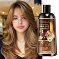 Herbal Hair Dye Shampoo – Reishi & Ginseng Gray Coverage Brown