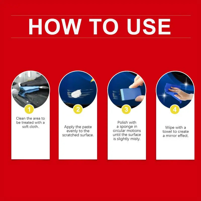 Car Remover 100g Quick Long Lasting Automobile Supplies Car Repair For Vehicle Exterior Body Bumper Door Wheel Oasis Select one size