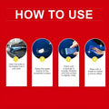Car Remover 100g Quick Long Lasting Automobile Supplies Car Repair For Vehicle Exterior Body Bumper Door Wheel Oasis Select one size