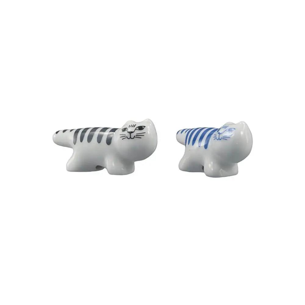 Cute Animal Chopstick Holder Rest – Ceramic Table Utensil Rest