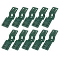 10Pcs Shade Cloth Clips Hooks Awning Plastic Clips Outdoor Shade Mesh Clip Shade Fabric Clamps Grommets for Net in Greenhouse Oasis Select 10Pcs