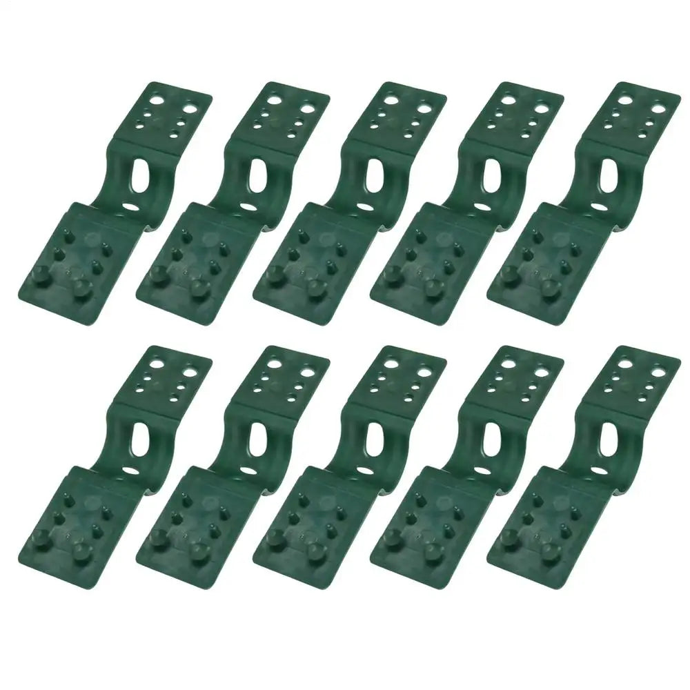 10Pcs Shade Cloth Clips Hooks Awning Plastic Clips Outdoor Shade Mesh Clip Shade Fabric Clamps Grommets for Net in Greenhouse Oasis Select 10Pcs