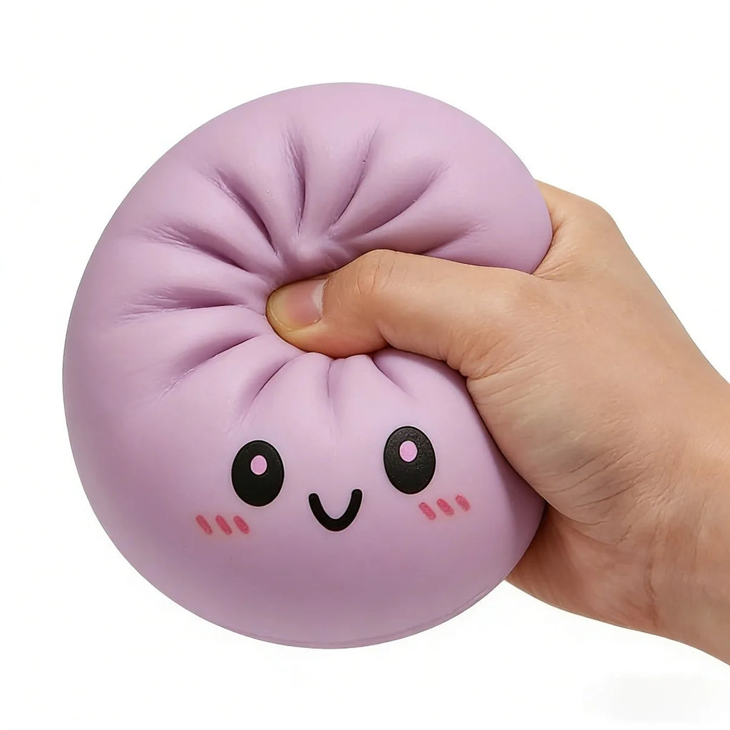 Colorful Dumpling Slow Rebound Soft Pinch Decompression Kawaii Squeeze Office Desk Decor Home Office Desktop Ornaments Oasis Select