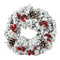 Christmas Celebration Christmas Wreath Holiday Decor Indoor Outdoor Decor Easy To Hang Five Style Choices Handmade Craftsmanship Oasis Select E China Mainland