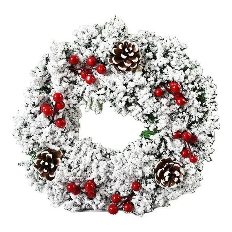 Christmas Celebration Christmas Wreath Holiday Decor Indoor Outdoor Decor Easy To Hang Five Style Choices Handmade Craftsmanship Oasis Select E China Mainland