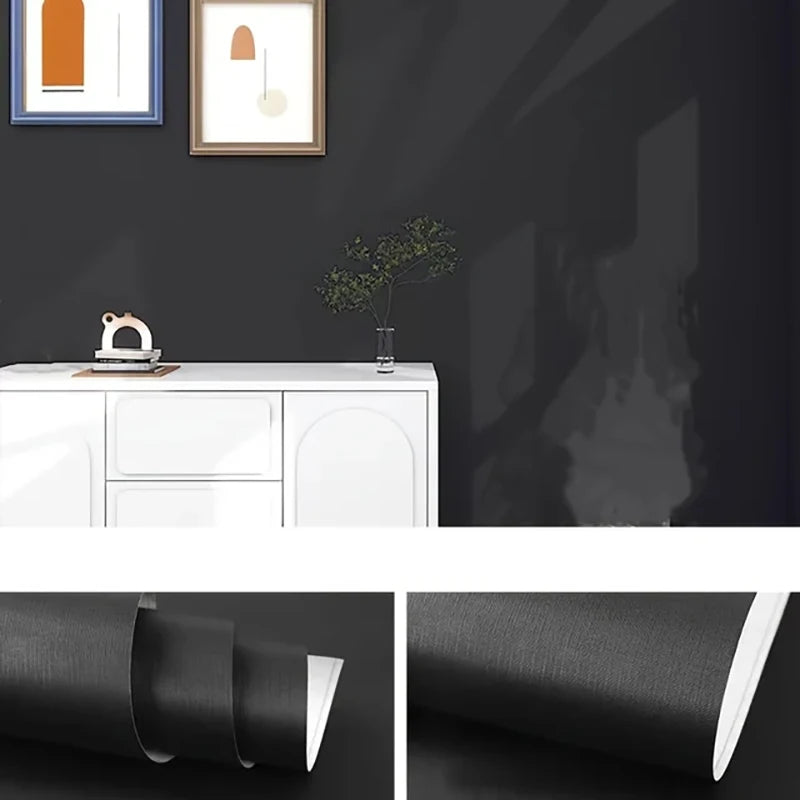 PVC 55cm Matte Self-Adhesive Wallpaper Suitable For Walls Kitchen Cabinets Furniture Wall Decoration Living Room Wardrobes Etc. Oasis Select