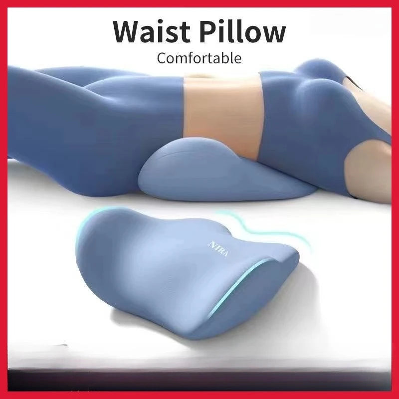 Ergonomic Waist Protection and Lumbar Spine Flat Lying Device Cushion for Lumbar and Lumbar Processes Durable for Sleep Oasis Select