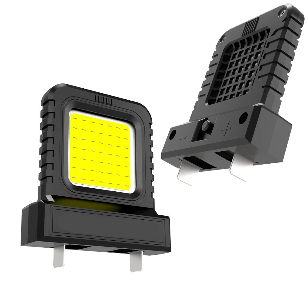 14W LED Work Light Camping Lantern Pocket Work Light For 20V/21V Power Tool Lithium Battery Accessories Oasis Select black