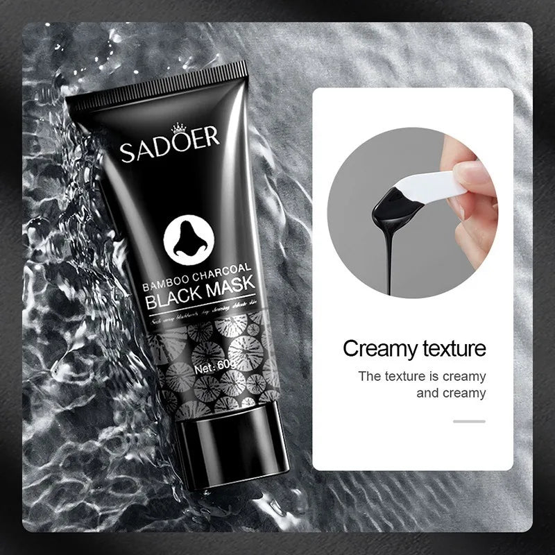 BIOAOUA Blackhead Peel-Off Nose Mask | Pore Minimizer 60g
