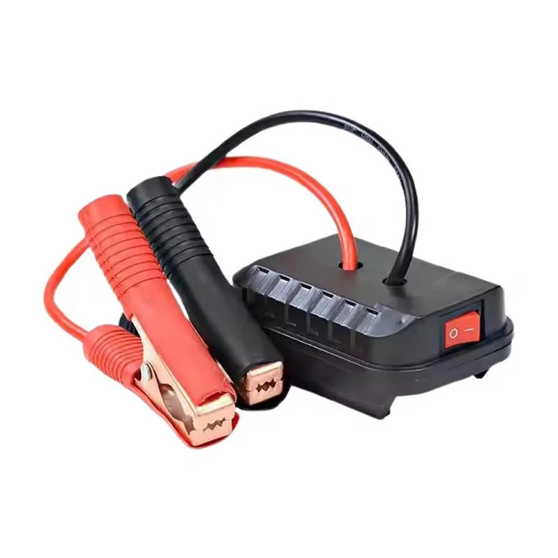 Car Lithium Battery Converter Clip Auto Igniter Starting Booster For Makita Batteries With USB Ports Emergency Start-up Tools Oasis Select Only Adapter