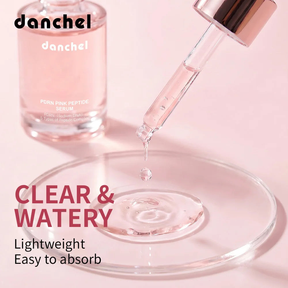 PDRN Pink Peptide Serum Long-Lasting Hydrating Fast-Absorbing Glow Care Serum Nourish & Repair Dryness for All Skin Types Oasis Select